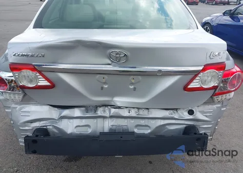 2012 Toyota Corolla Le из США, поврежденный, VIN 5YFBU4EE9CP029127